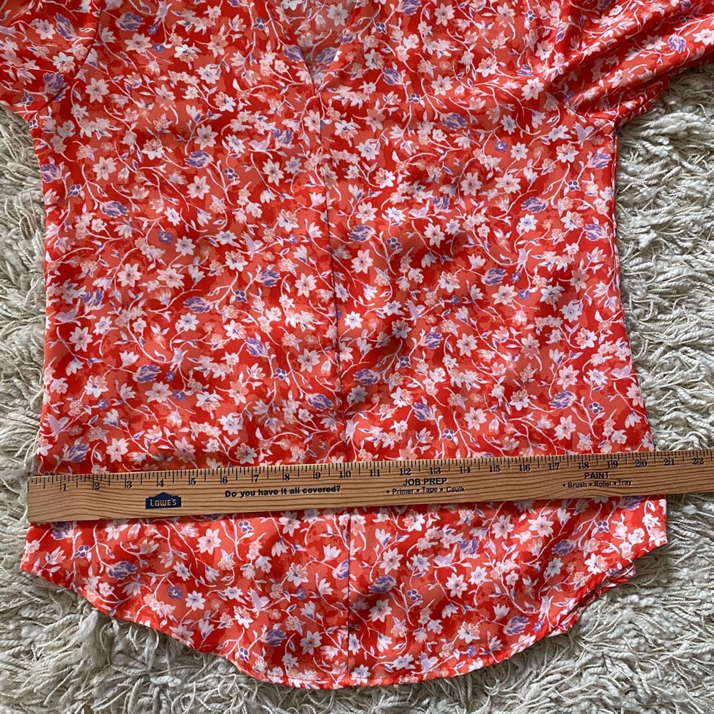 Violet & Claire Women’s floral blouse Top, M - Picture 5 of 13